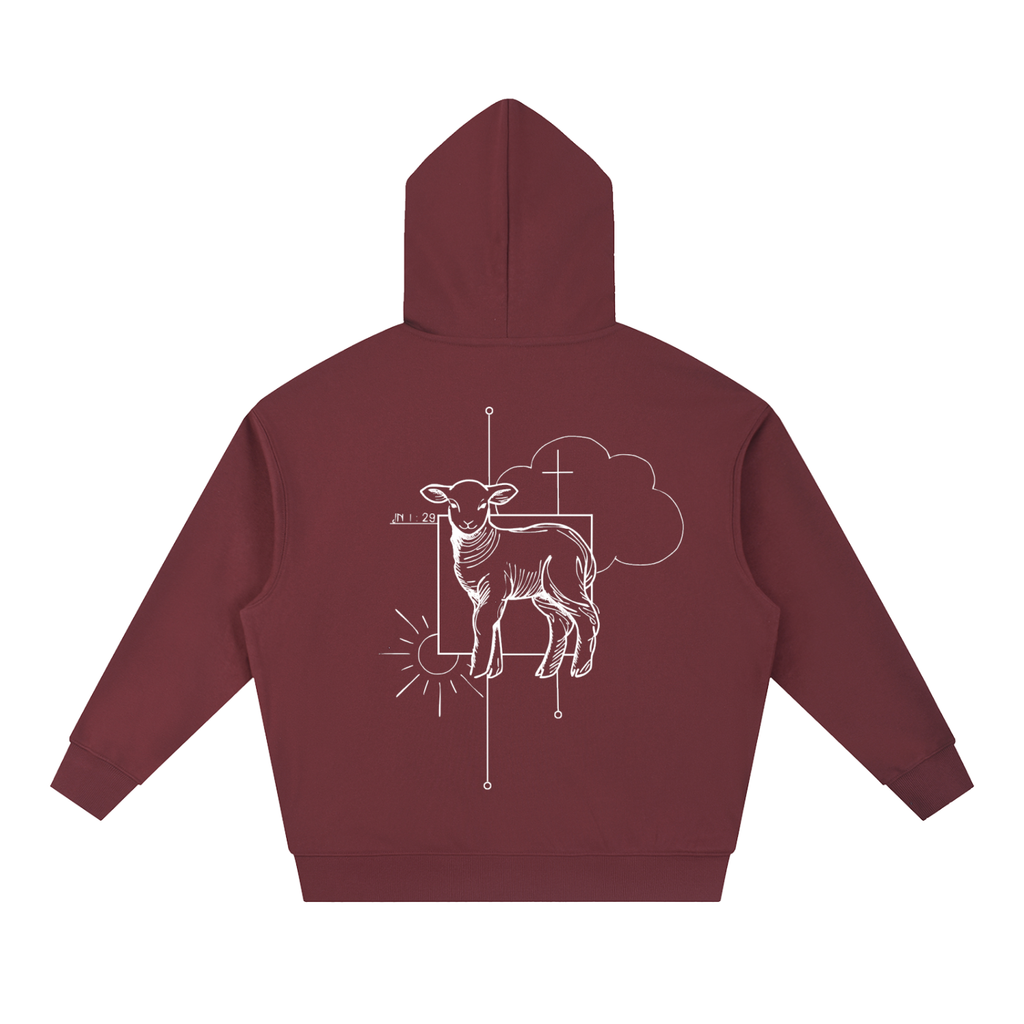 No. 12 - Heavyweight Hoodie