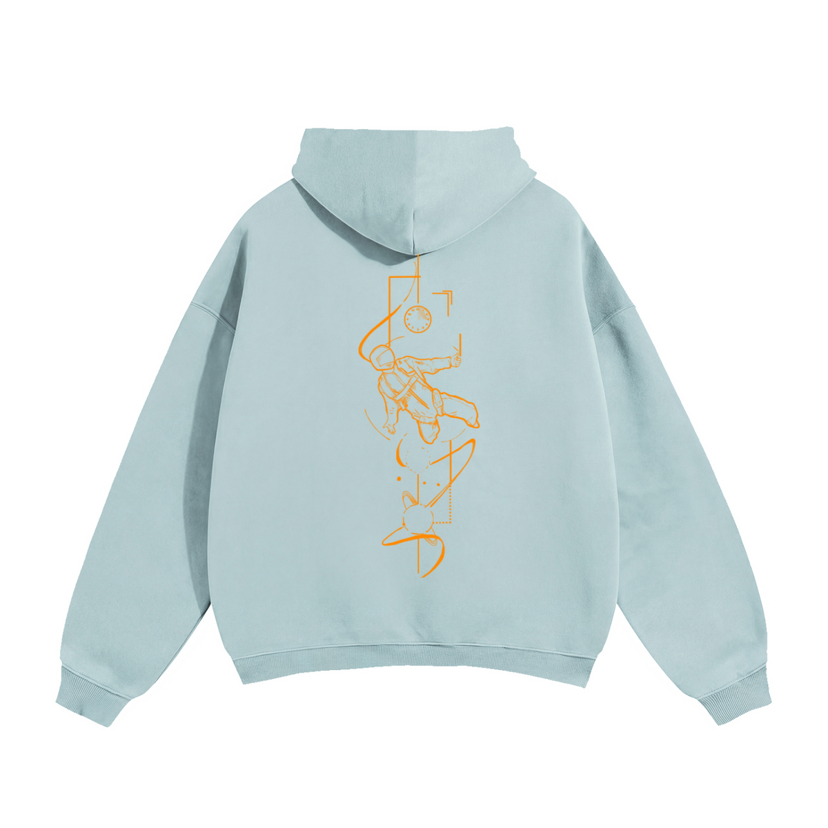 Adrenaline - Oversized Fleece Hoodies