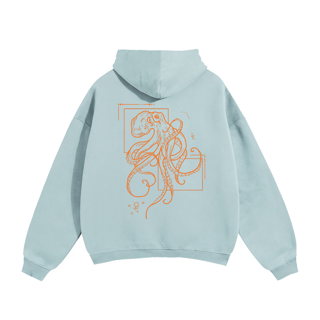 Wild life - Oversized Fleece Hoodies