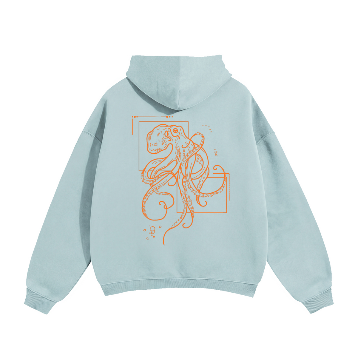Wild life - Oversized Fleece Hoodies