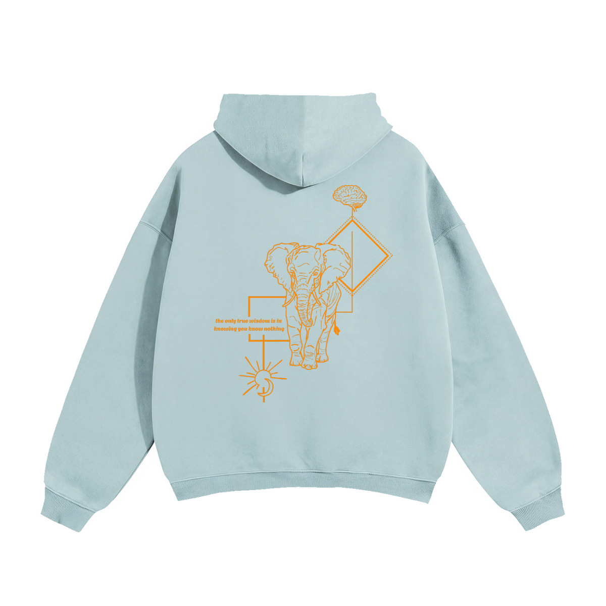 Wild life - Oversized Fleece Hoodies