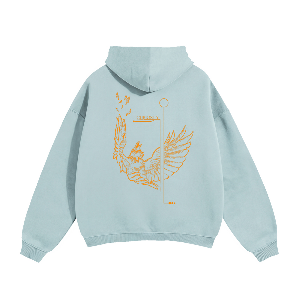 Wild life - Oversized Fleece Hoodies