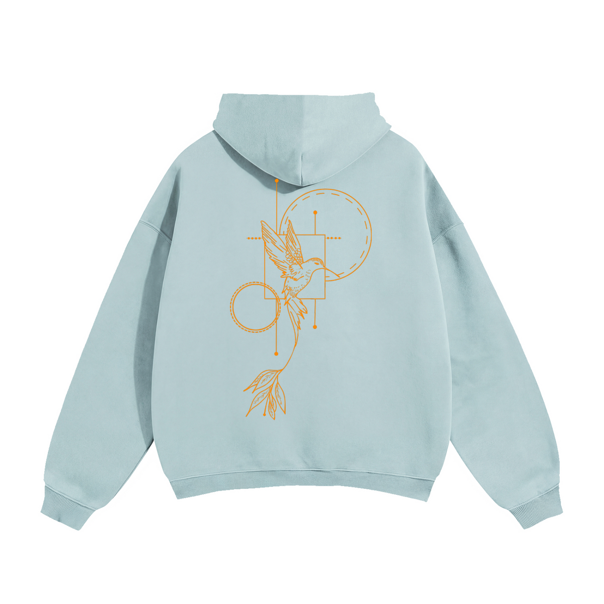 Wild life - Oversized Fleece Hoodies