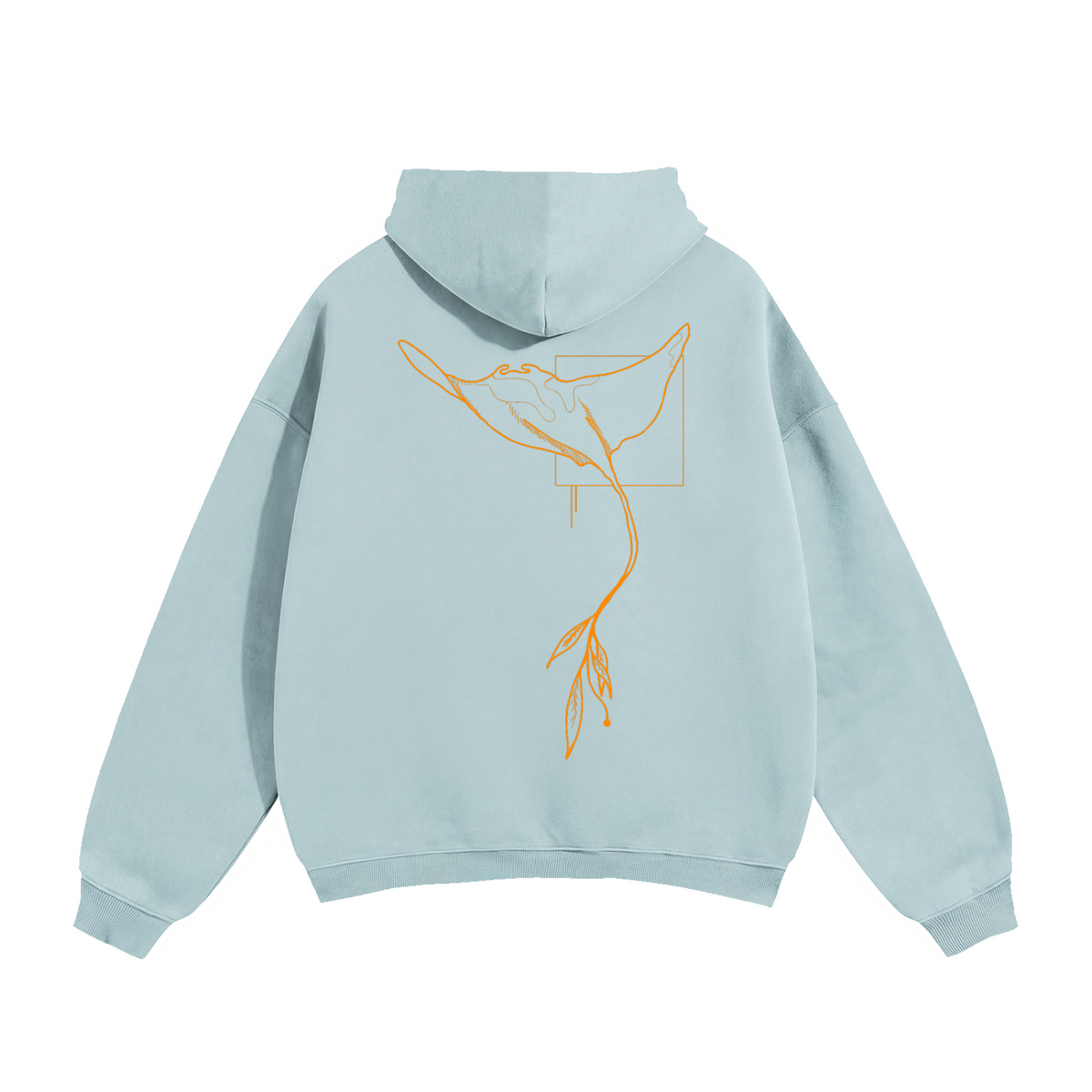 Wild life - Oversized Fleece Hoodies