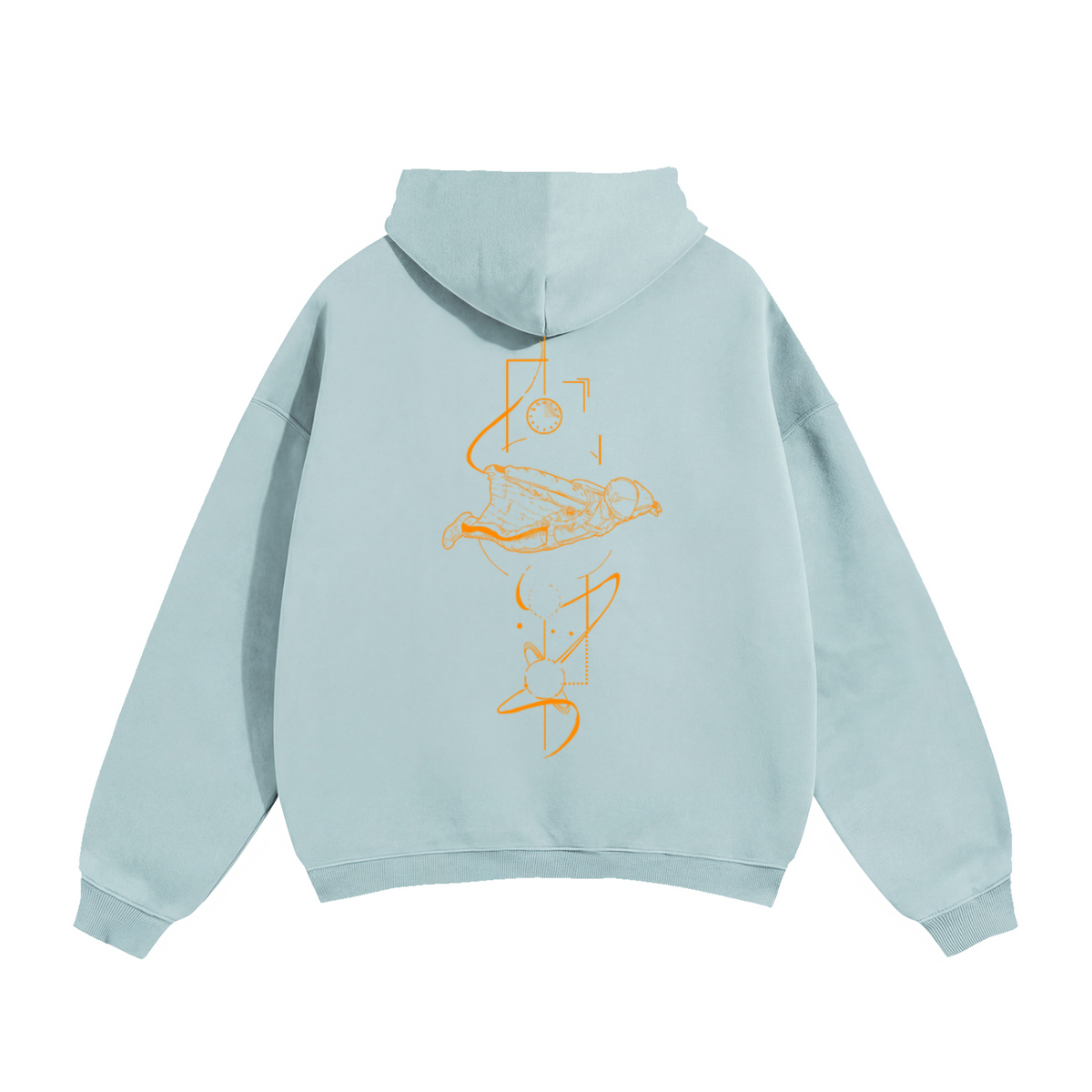 Adrenaline - Oversized Fleece Hoodies