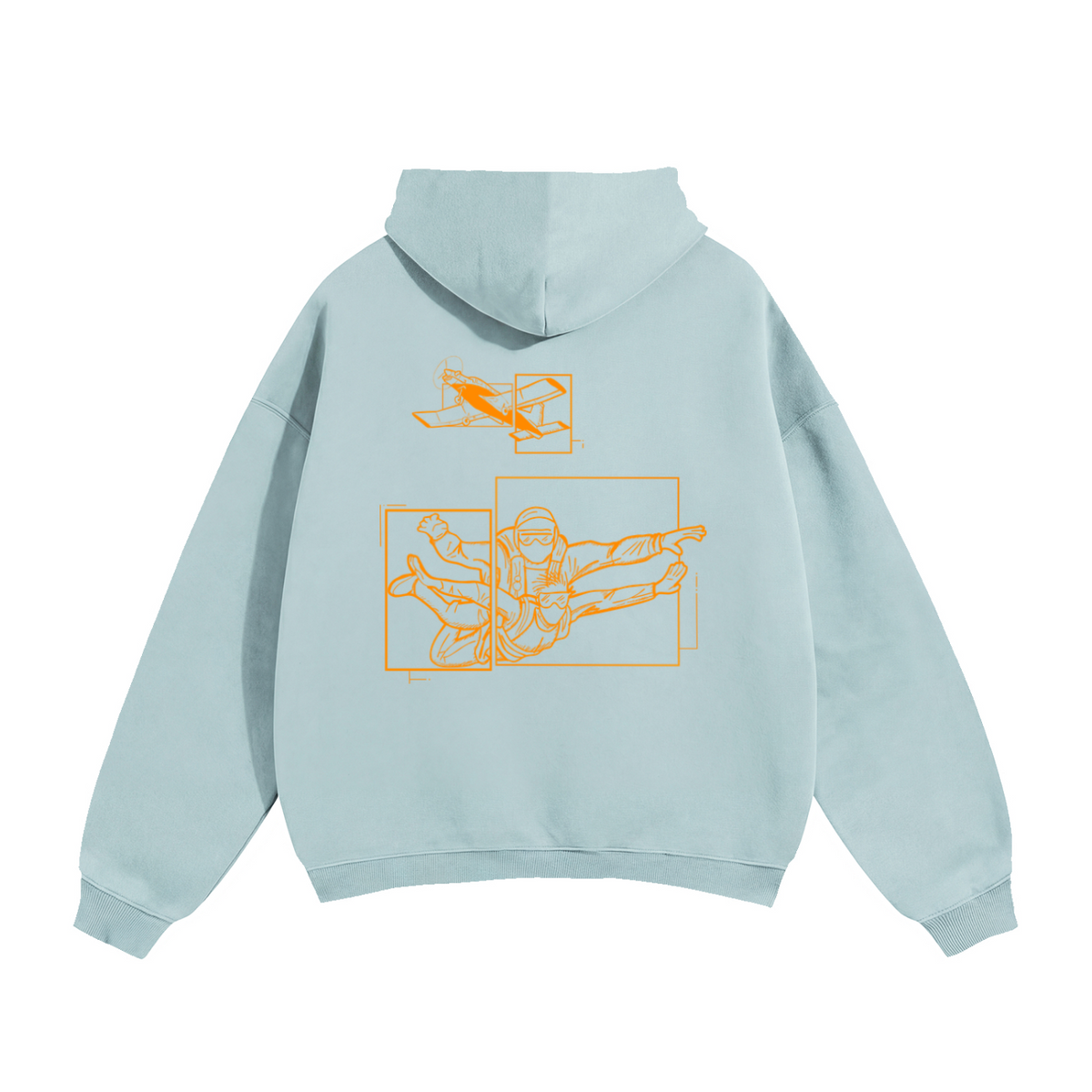 Adrenaline - Oversized Fleece Hoodies