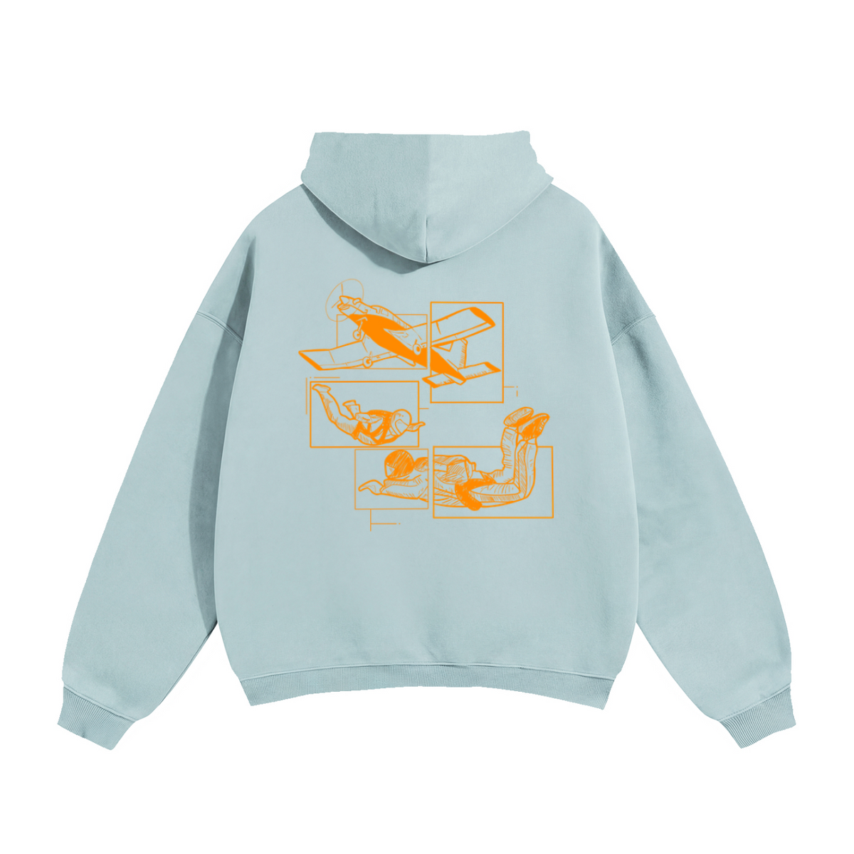 Adrenaline - Oversized Fleece Hoodies