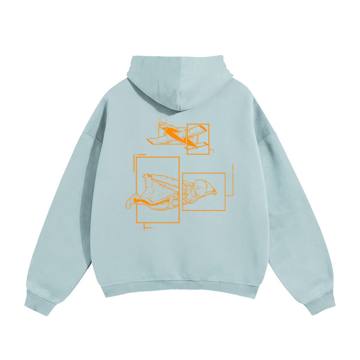 Adrenaline - Oversized Fleece Hoodies
