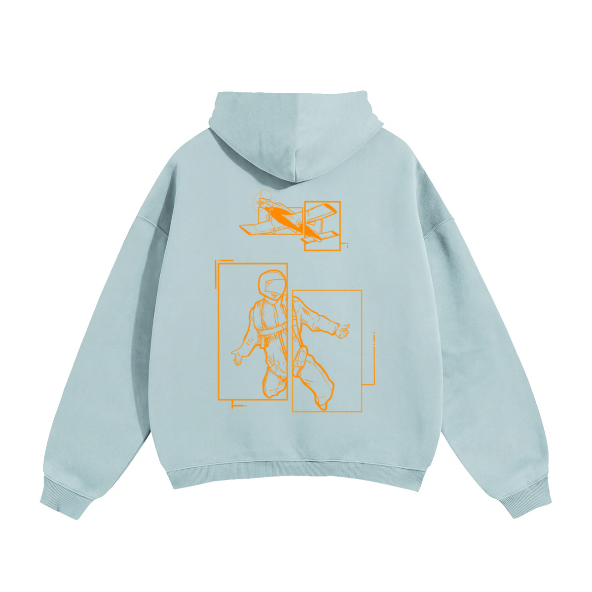 Adrenaline - Oversized Fleece Hoodies
