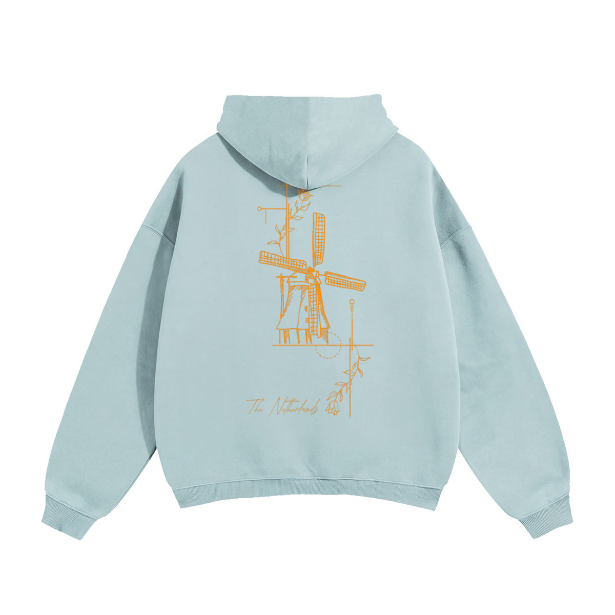 Wayfarer - Oversized Fleece Hoodie