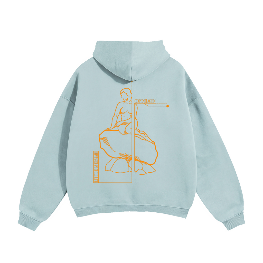 Wayfarer - Oversized Fleece Hoodie