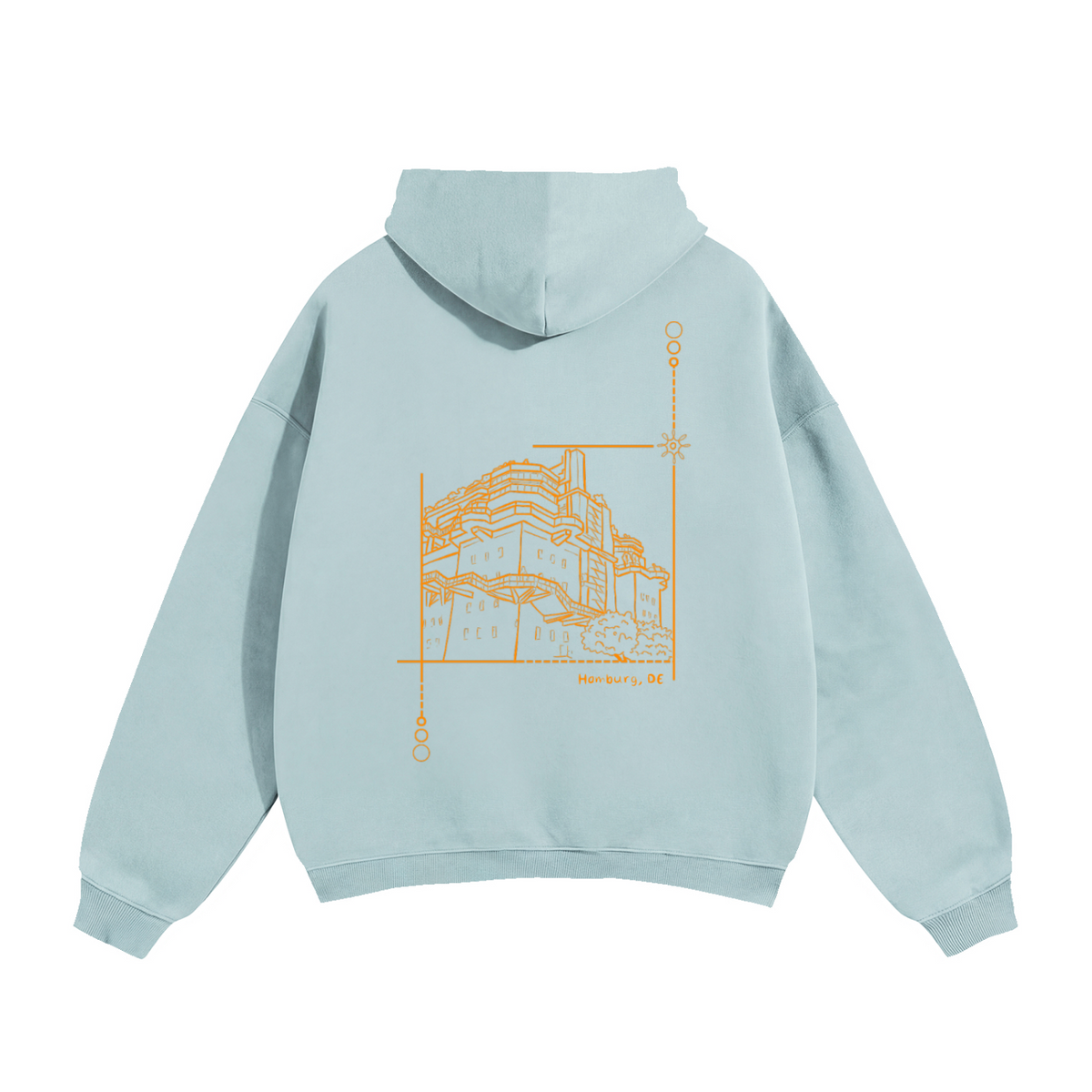 Wayfarer - Oversized Fleece Hoodie
