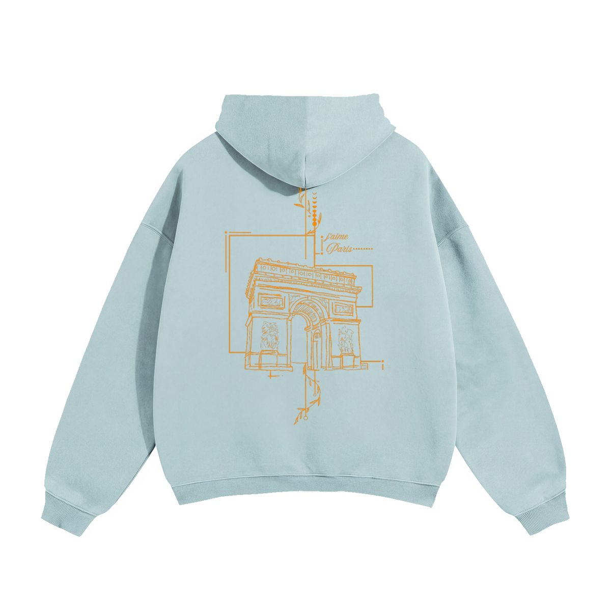 Wayfarer - Oversized Fleece Hoodie