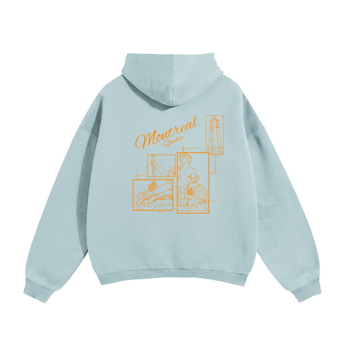 Wayfarer - Oversized Fleece Hoodie