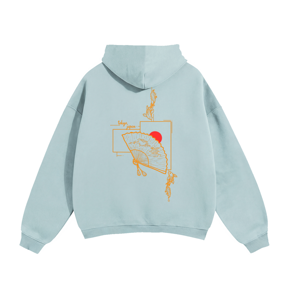 Wayfarer - Oversized Fleece Hoodie