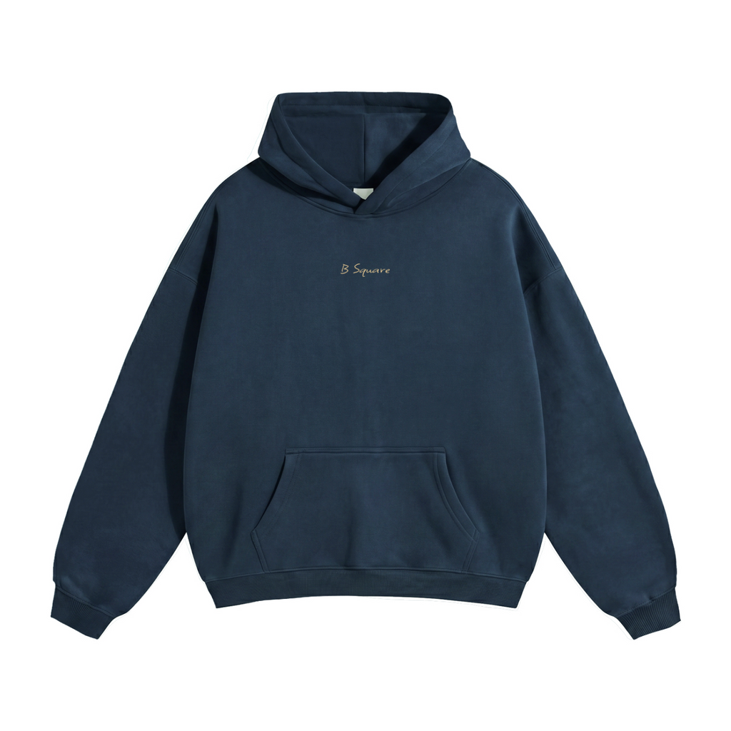 Mentality - Oversize Fleeced Hoodies