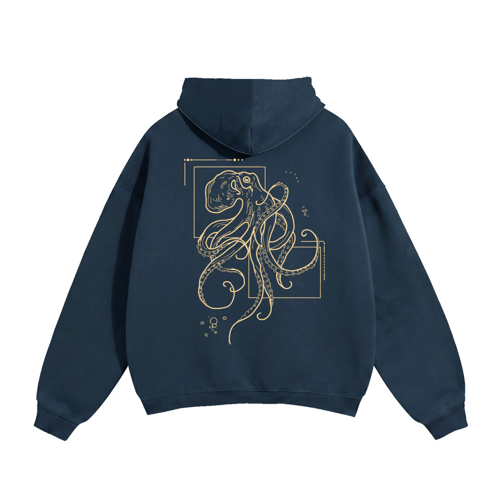 Wild life - Oversized Fleece Hoodies