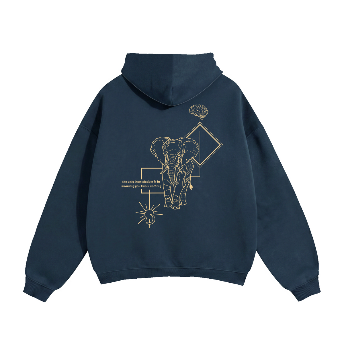 Wild life - Oversized Fleece Hoodies