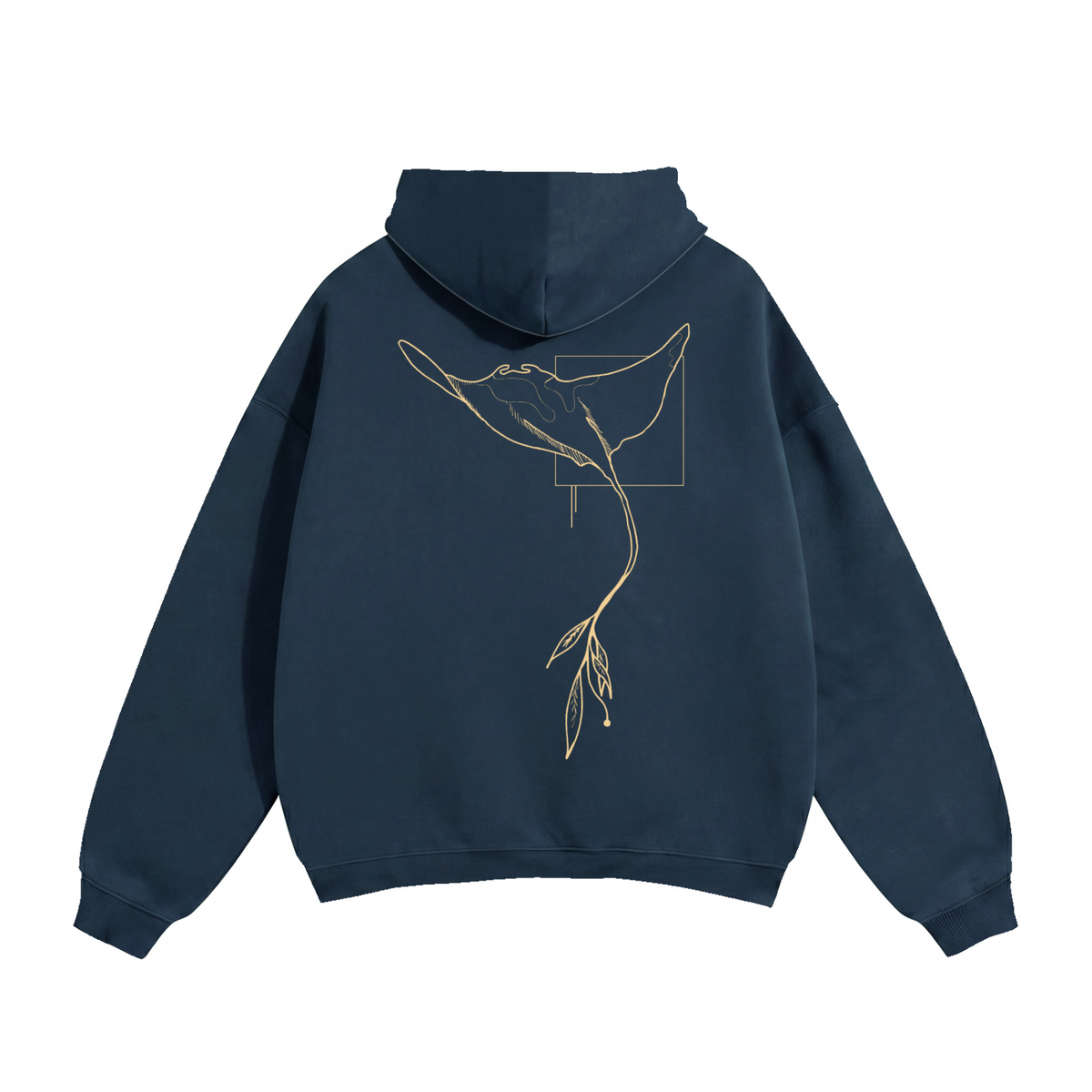 Wild life - Oversized Fleece Hoodies