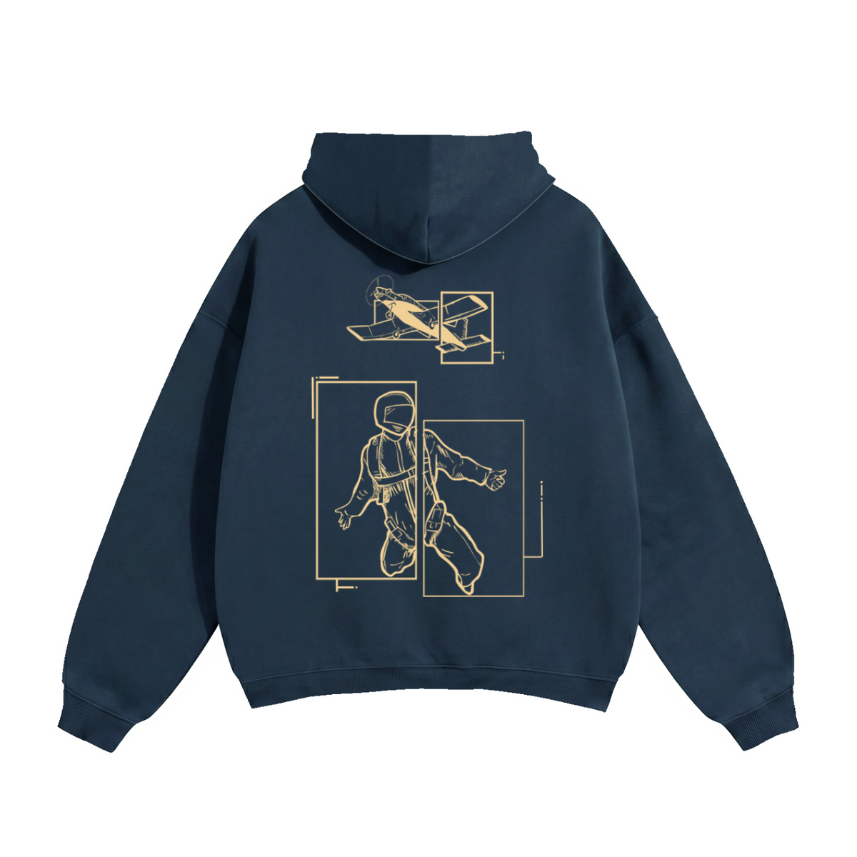 Adrenaline - Oversized Fleece Hoodies