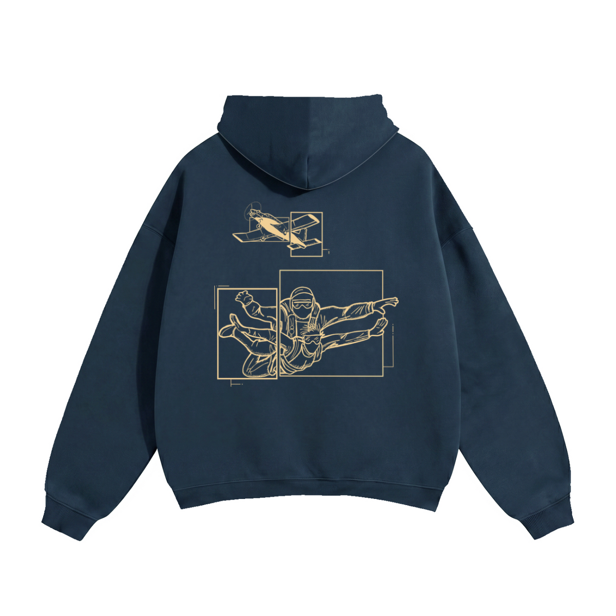 Adrenaline - Oversized Fleece Hoodies