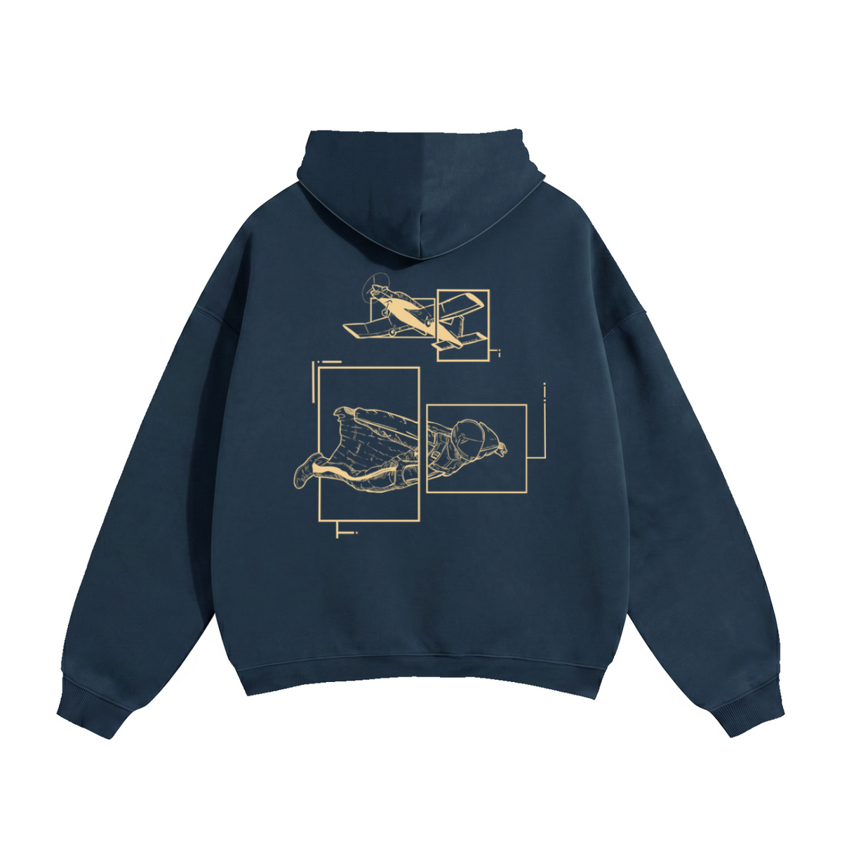 Adrenaline - Oversized Fleece Hoodies
