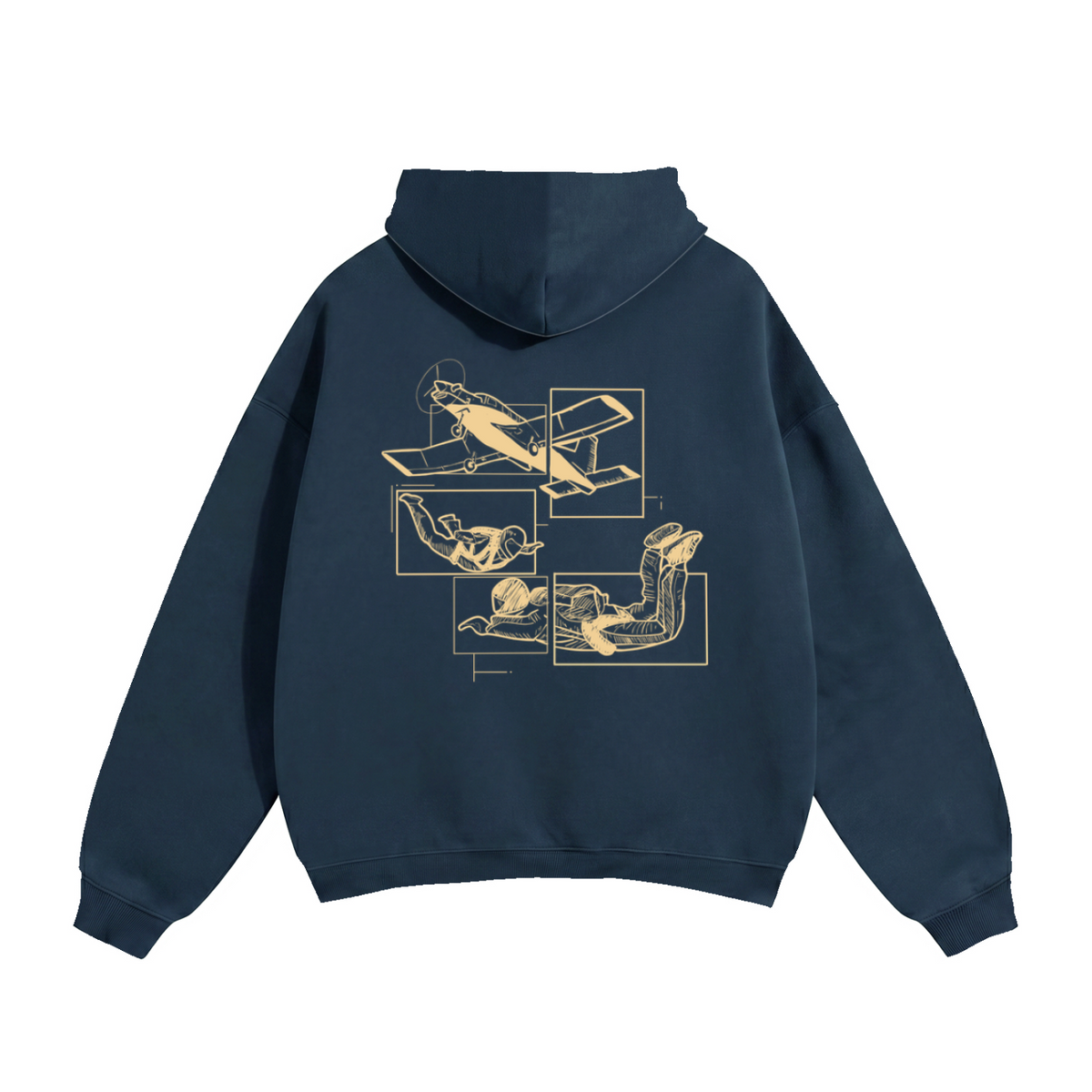 Adrenaline - Oversized Fleece Hoodies