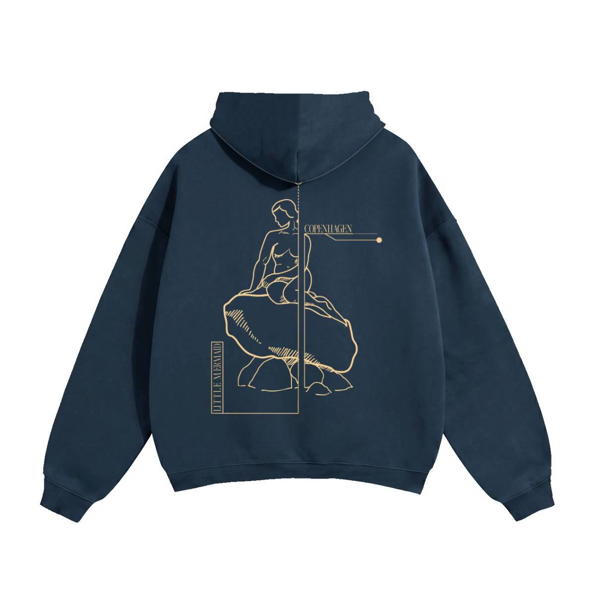 Wayfarer - Oversized Fleece Hoodie