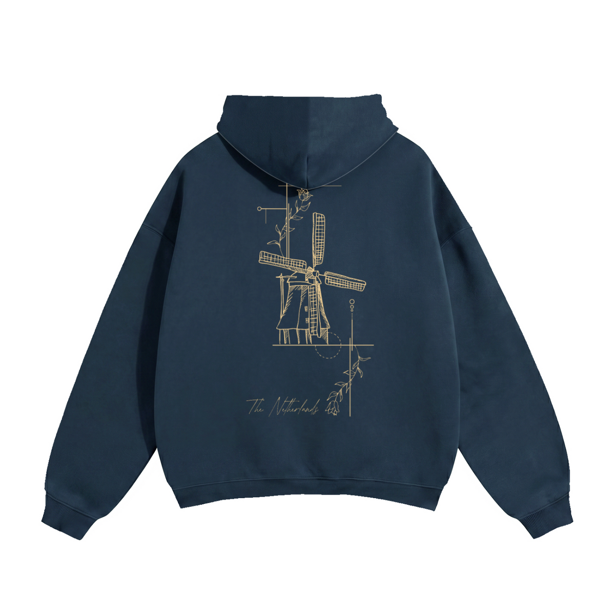 Wayfarer - Oversized Fleece Hoodie