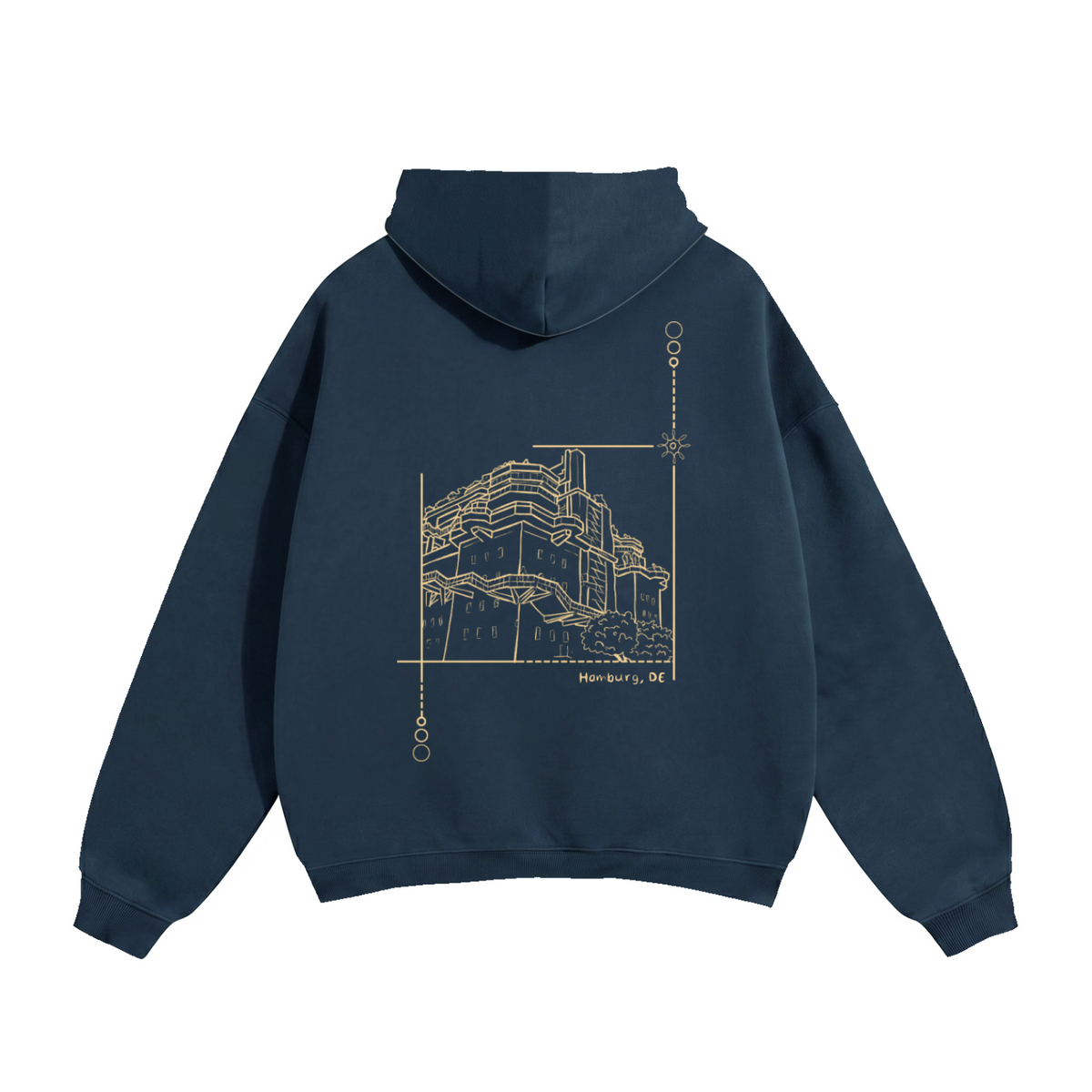 Wayfarer - Oversized Fleece Hoodie