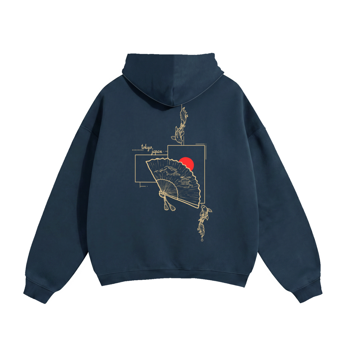 Wayfarer - Oversized Fleece Hoodie