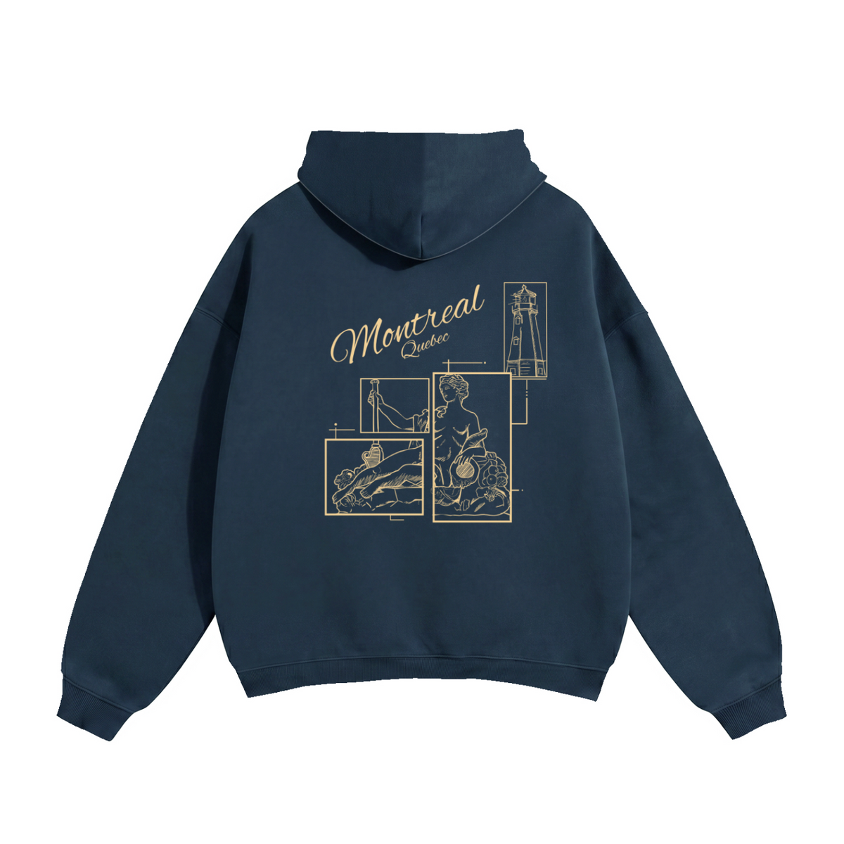 Wayfarer - Oversized Fleece Hoodie