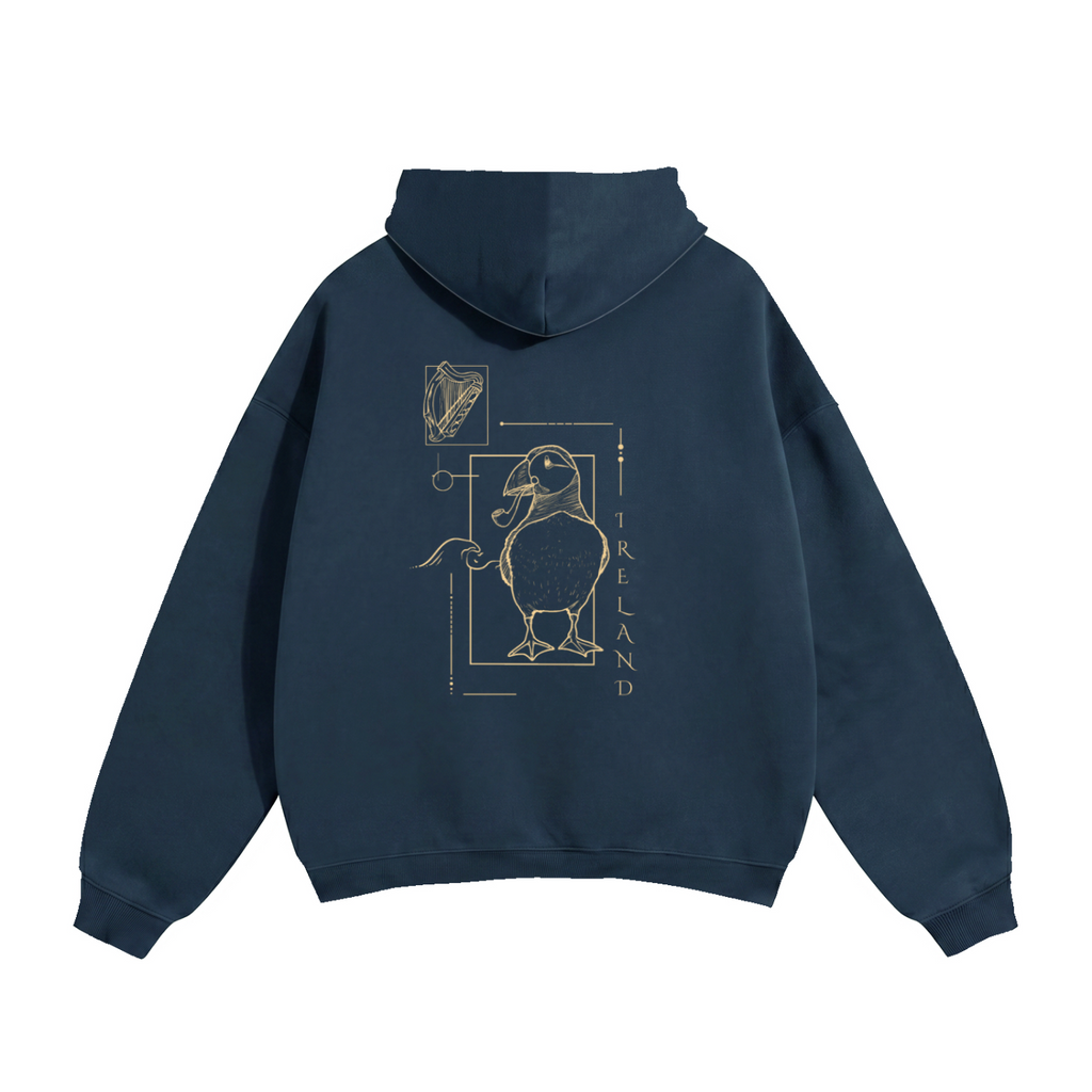Wayfarer - Oversized Fleece Hoodie