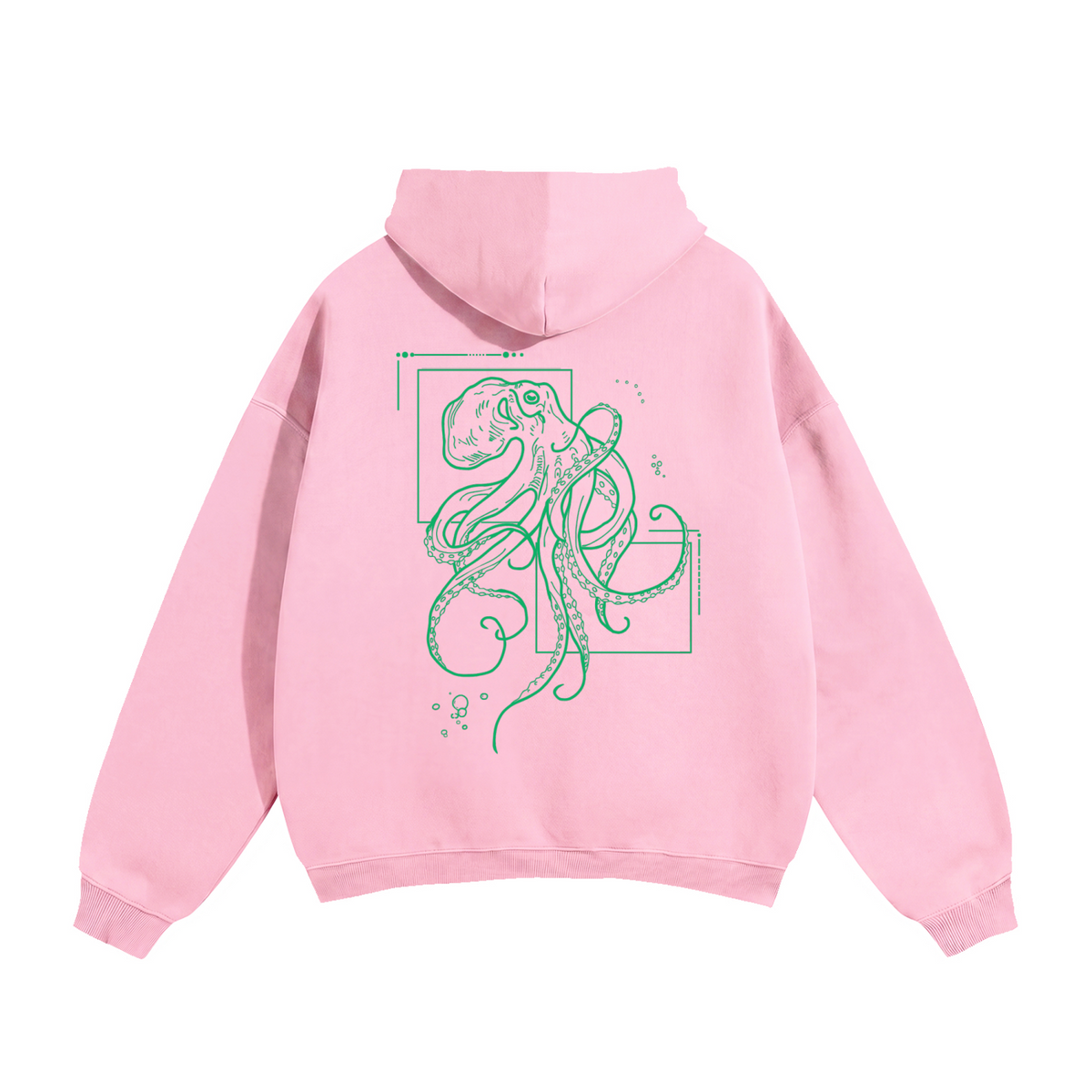 Wild life - Oversized Fleece Hoodies