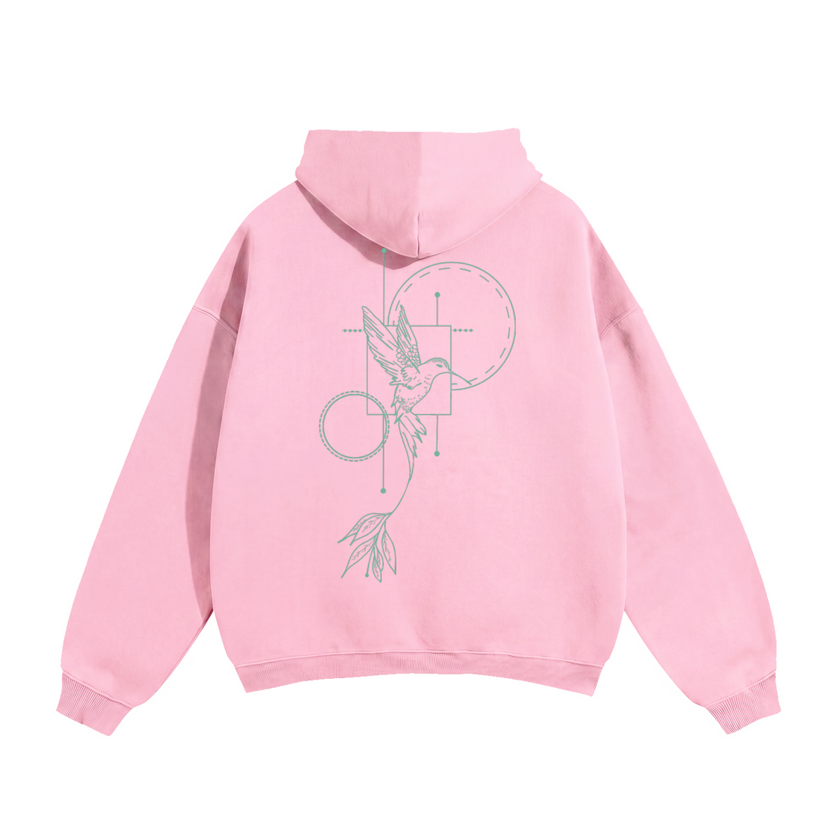 Wild life - Oversized Fleece Hoodies