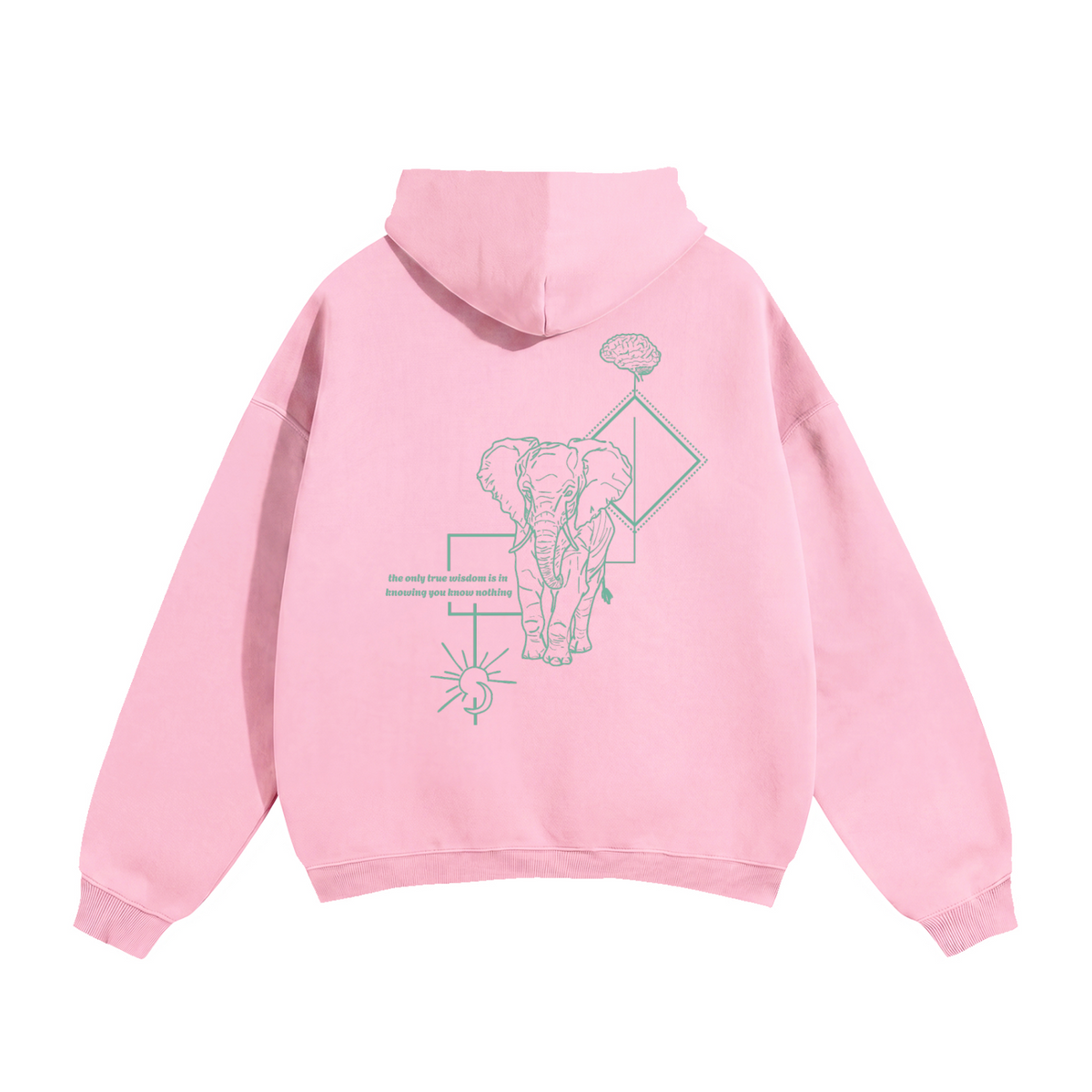 Wild life - Oversized Fleece Hoodies
