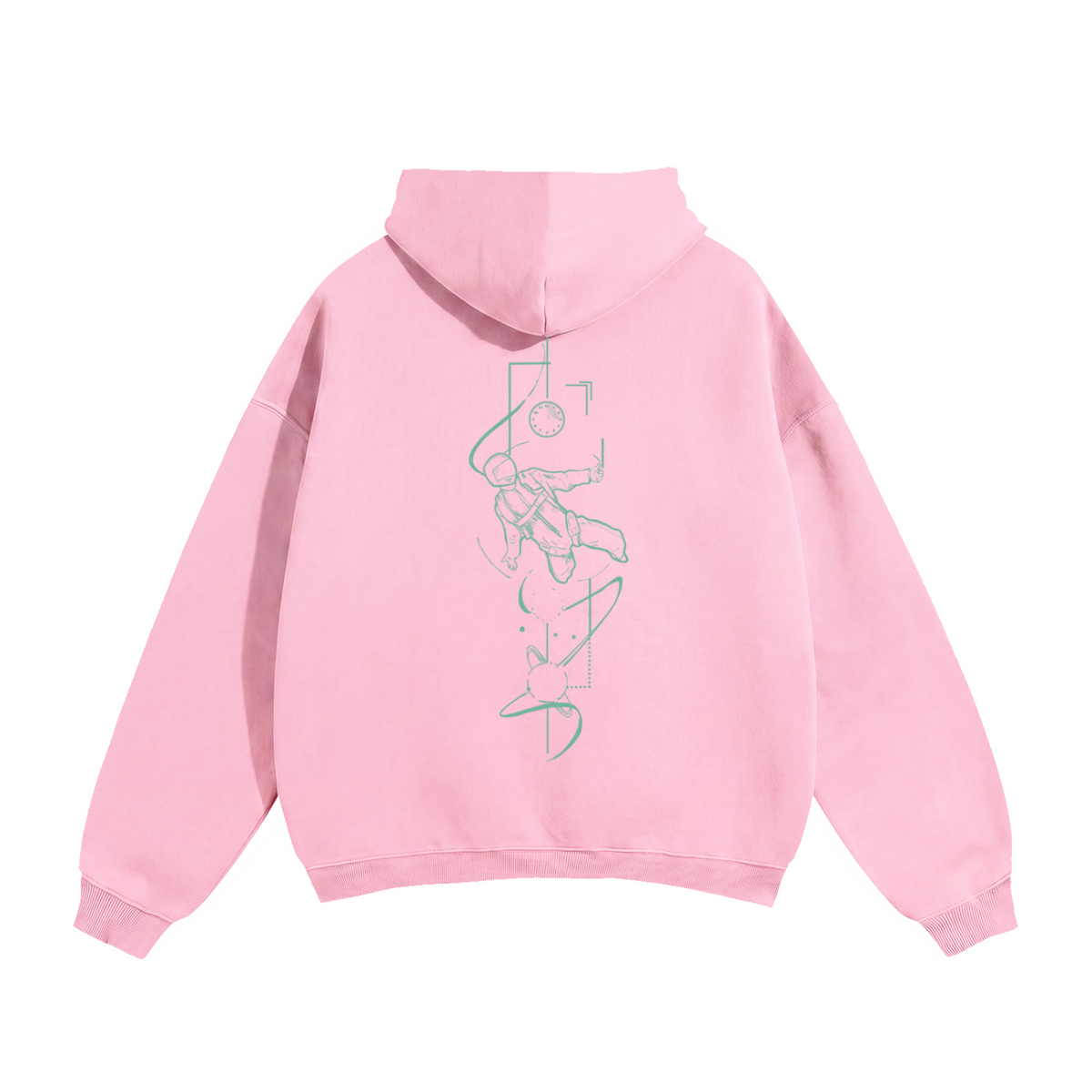 Adrenaline - Oversized Fleece Hoodies