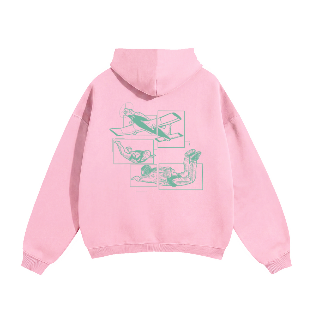 Adrenaline - Oversized Fleece Hoodies