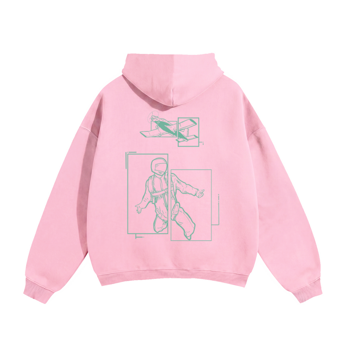 Adrenaline - Oversized Fleece Hoodies