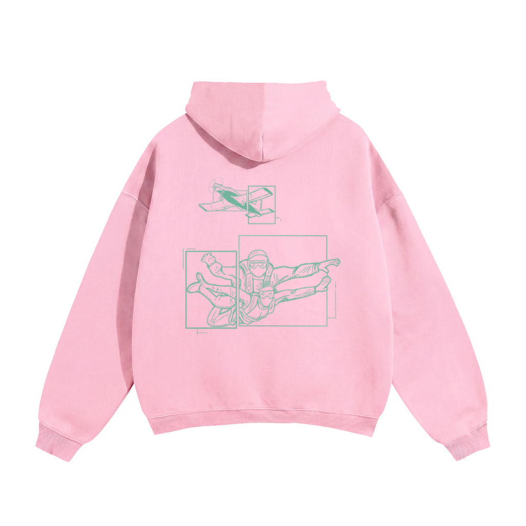 Adrenaline - Oversized Fleece Hoodies