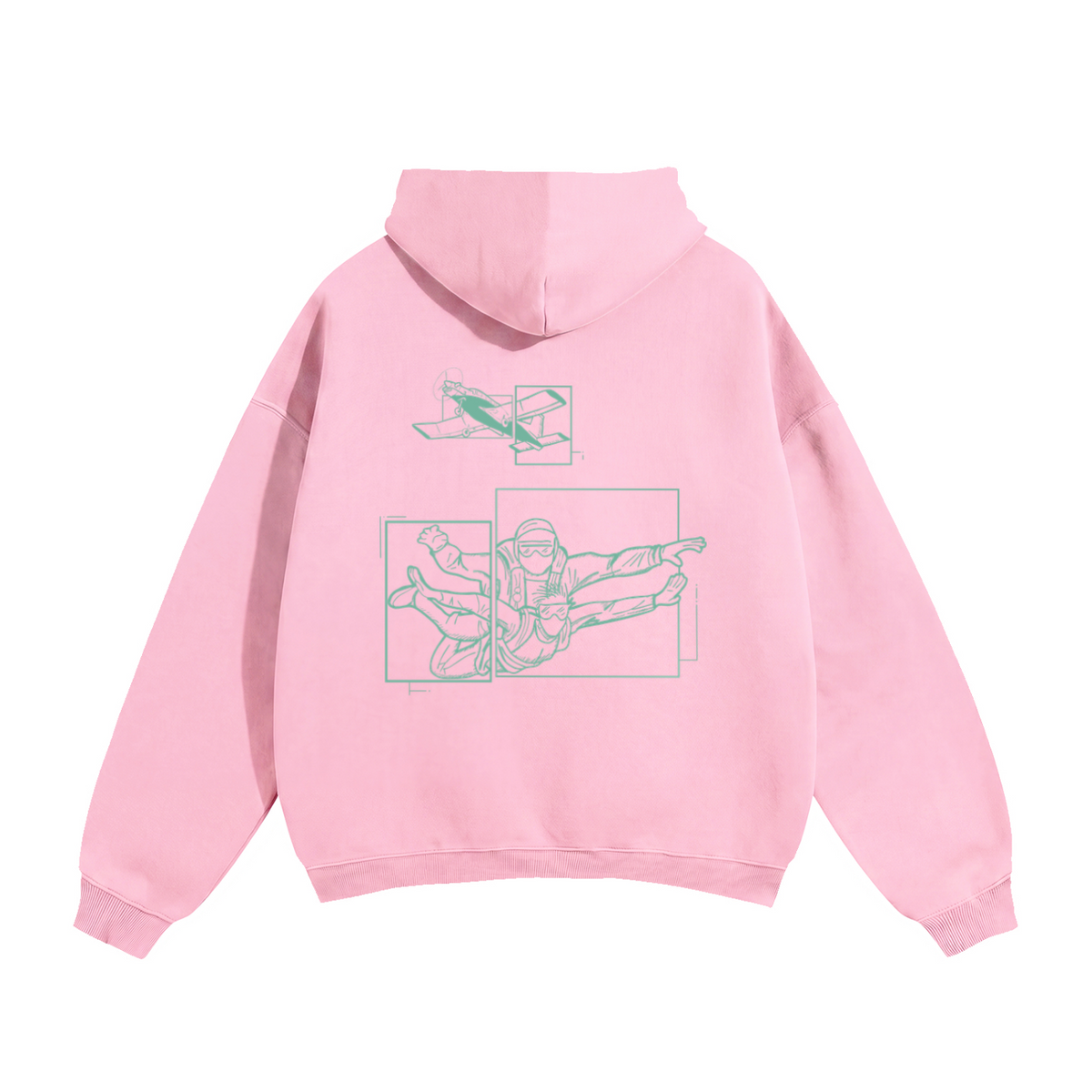 Adrenaline - Oversized Fleece Hoodies