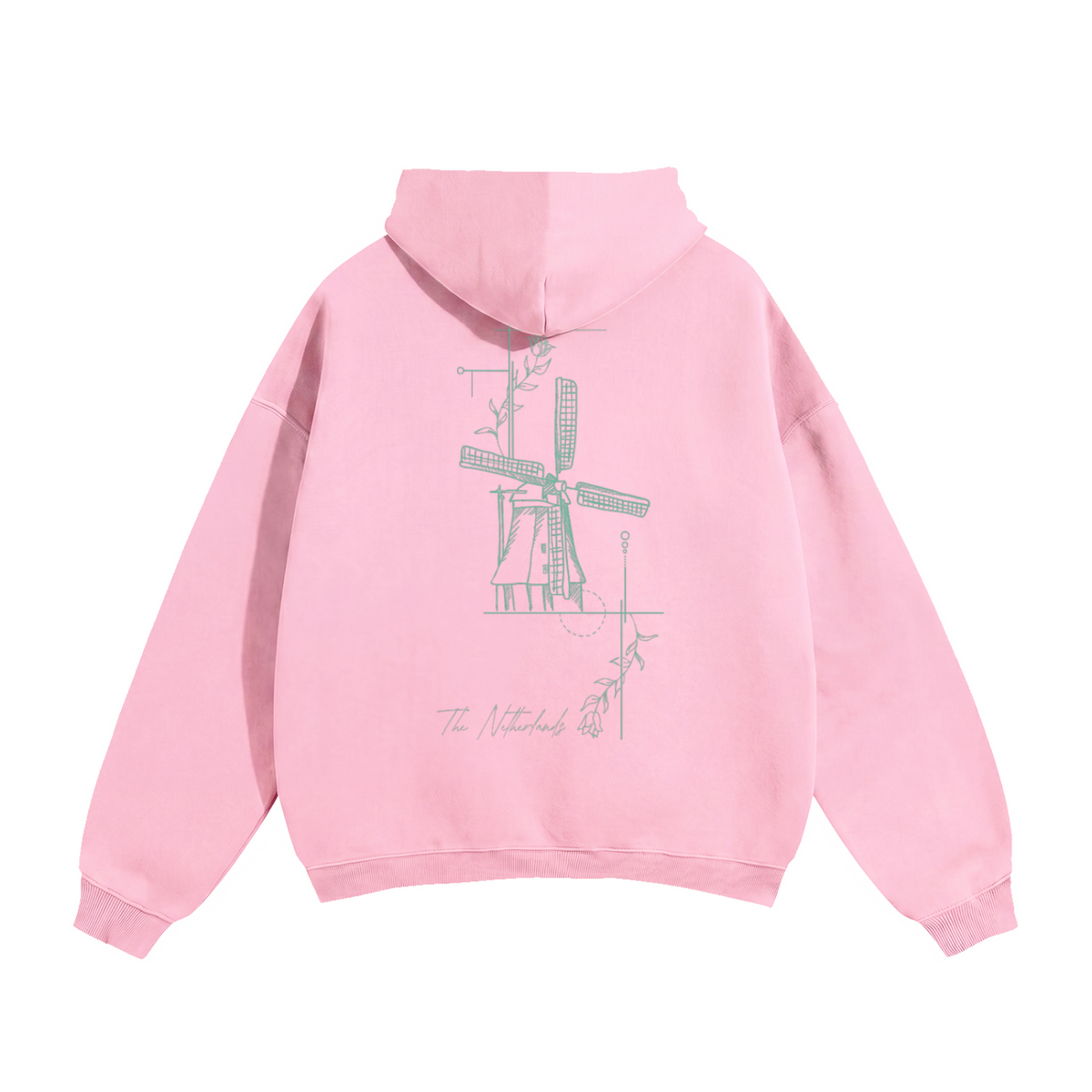 Wayfarer - Oversized Fleece Hoodie