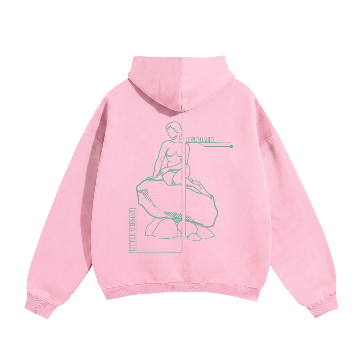 Wayfarer - Oversized Fleece Hoodie