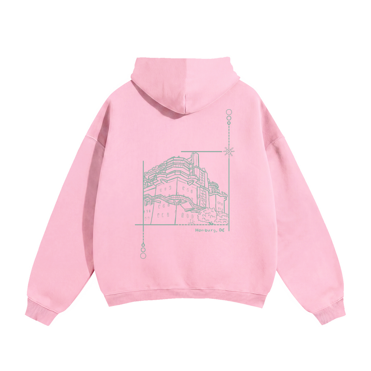 Wayfarer - Oversized Fleece Hoodie