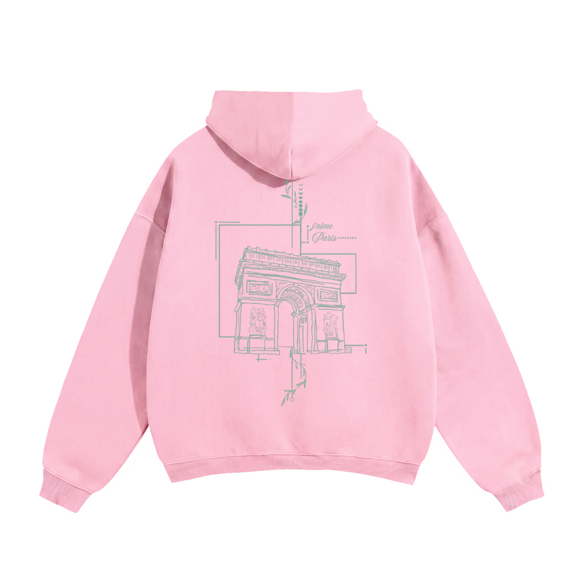Wayfarer - Oversized Fleece Hoodie