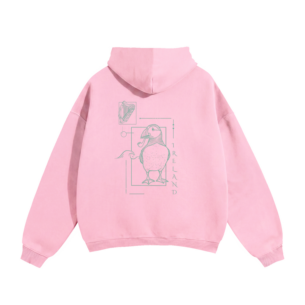 Wayfarer - Oversized Fleece Hoodie
