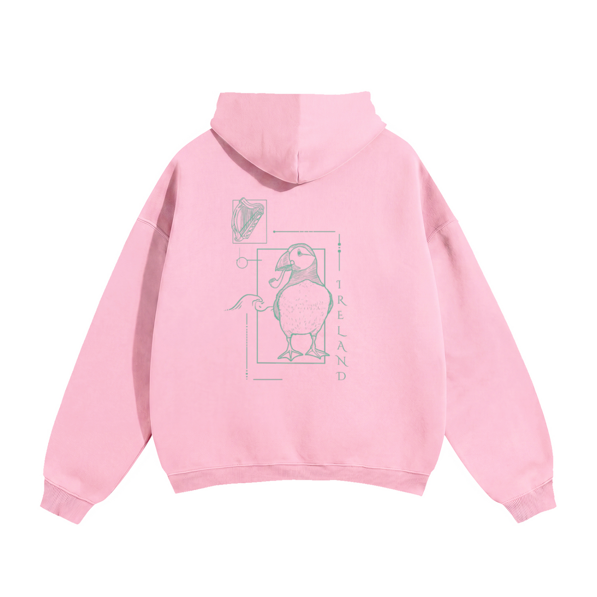 Wayfarer - Oversized Fleece Hoodie