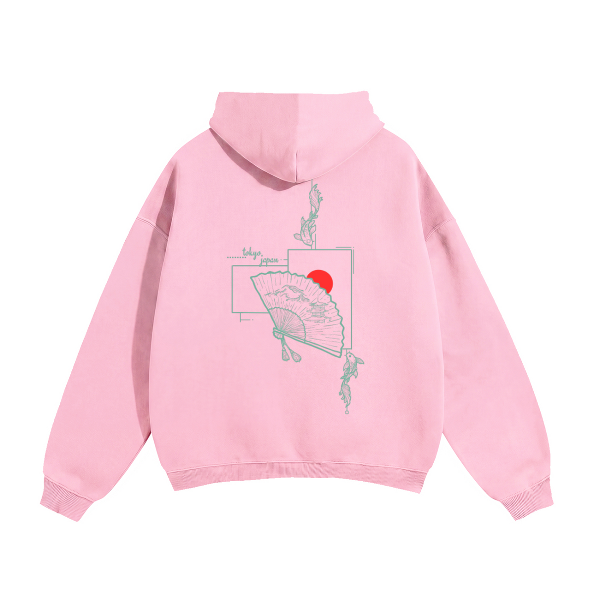 Wayfarer - Oversized Fleece Hoodie