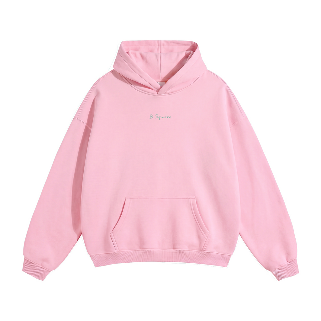 Mentality - Oversize Fleeced Hoodies