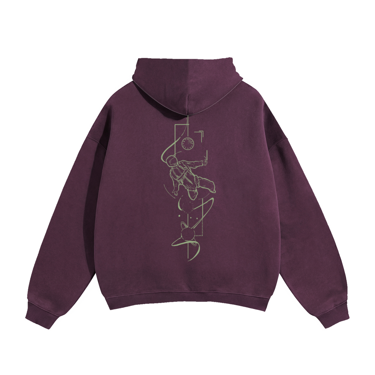 Adrenaline - Oversized Fleece Hoodies